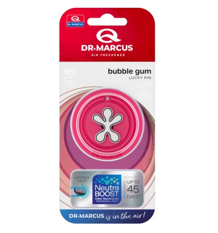 Dr Marcus Lucky Pin - Bubble Gum